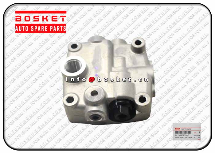 1191100740 1-19110074-0 Air Compressor Cylinder Head Assembly Suitable for ISUZU CYZ 6WF1