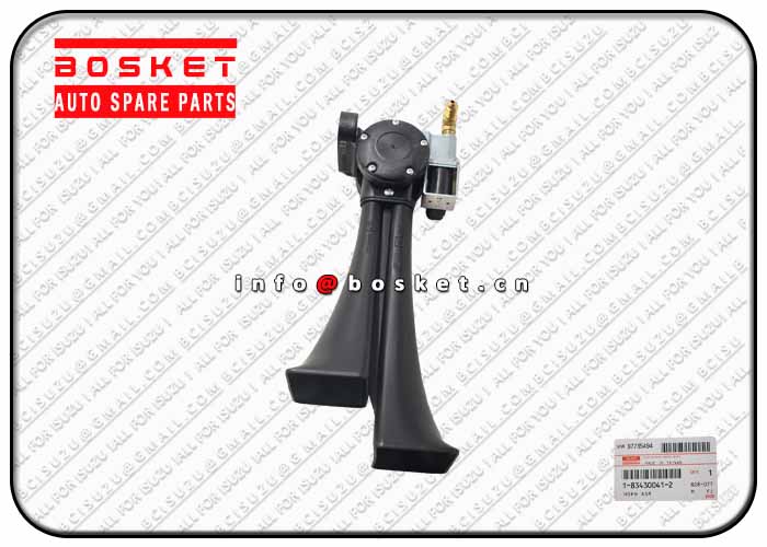 1834300412 1-83430041-2 Horn Assembly Suitable for ISUZU CXZ81 10PE1