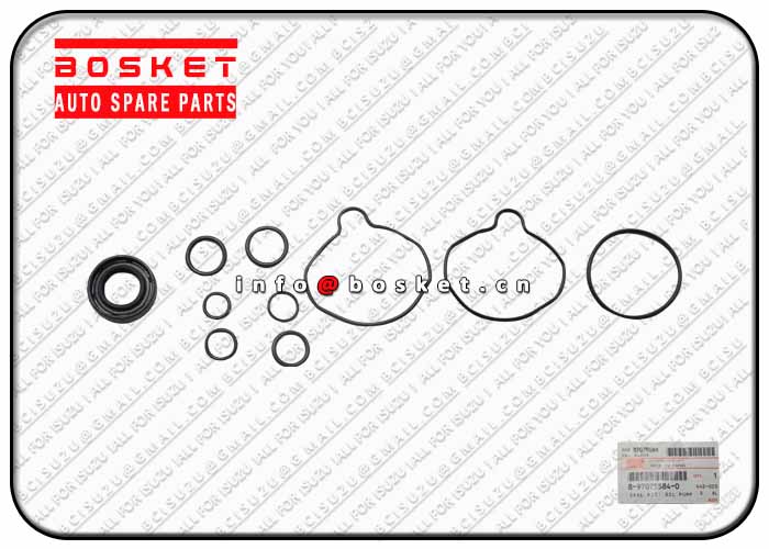 8970755840 8-97075584-0 Power Steering Oil Pump Seal Kit Suitable for ISUZU NKR NPR