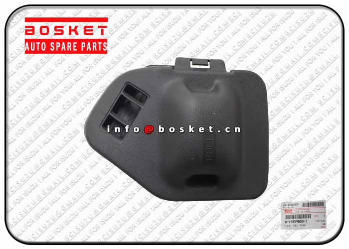 8978598007 8-97859800-7 Oil Tank Lid Suitable for ISUZU NHR NKR