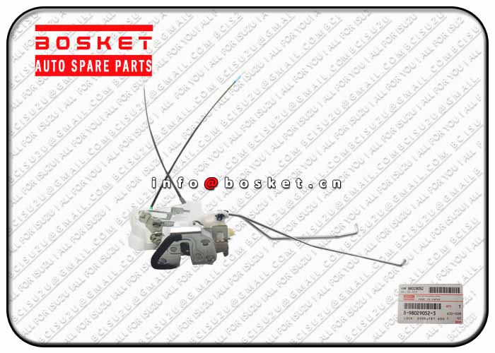 8980290522 8-98029052-2 Front Door Door Lock Suitable for ISUZU 700P