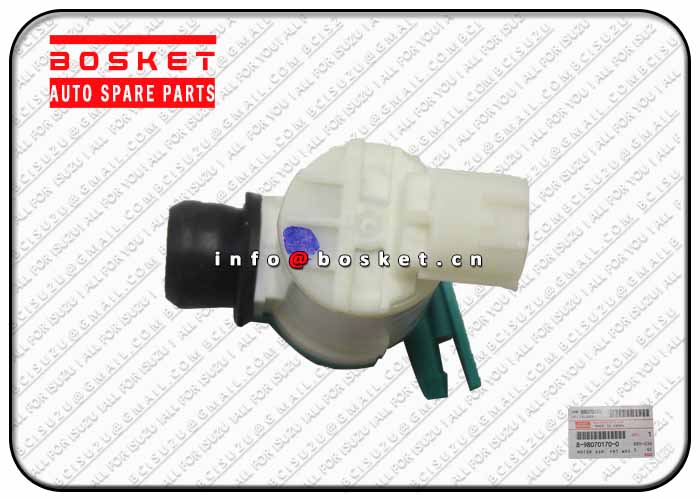 8980701701 8-98070170-1 Front Washer Tank Motor Assembly Suitable for ISUZU FRR FVR