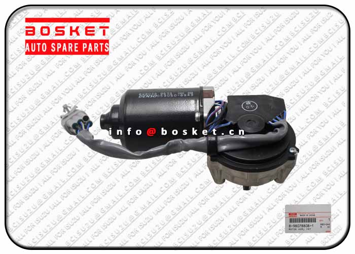 8980788081 8-98078808-1 Front Windshield Wiper Motor Assembly Suitable for ISUZU FVZ FVR