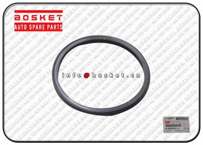 8982802810 8-98280281-0 Thermostat Housing Gasket Suitable for ISUZU 4HK1 FTR