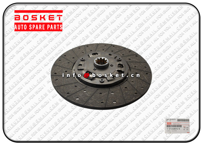 1312408760 1312408921 1312408970 1-31240876-0 1-31240892-1 1-31240897-0 Clutch Disc Suitable for ISU