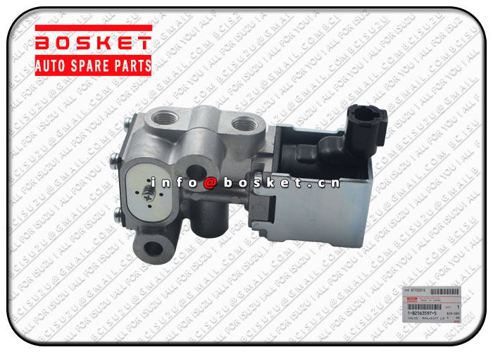 1825635975 1-82563597-5 Different Lock Mag Valve Suitable for ISUZU CXZ CYZ