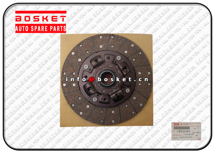 1876101400 1312600401 1-87610140-0 1-31260040-1 Clutch Disc Suitable for ISUZU FRR FVR