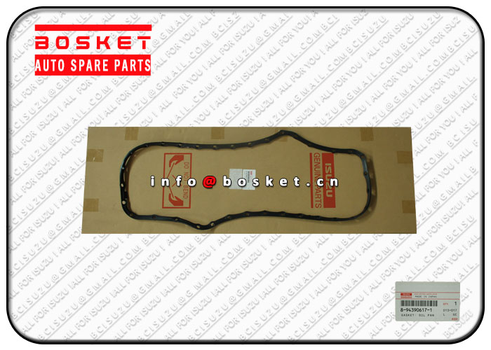 8943906170 8-94390617-0 Oil Pan Gasket Suitable for ISUZU FVR