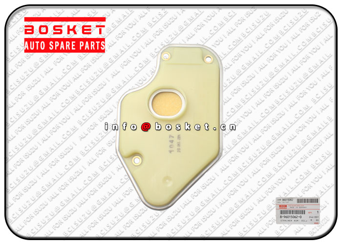 8960150620 8-96015062-0 Auto Trans Oil Strainer Assembly Suitable for ISUZU UCS25 6VD1
