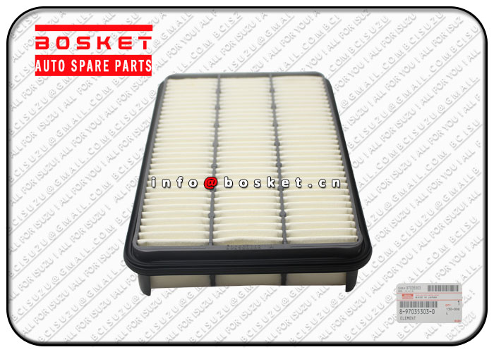 8970353030 5876100270 8-97035303-0 5-87610027-0 Air Cleaner Filter Suitable for ISUZU UCS25 6VD1