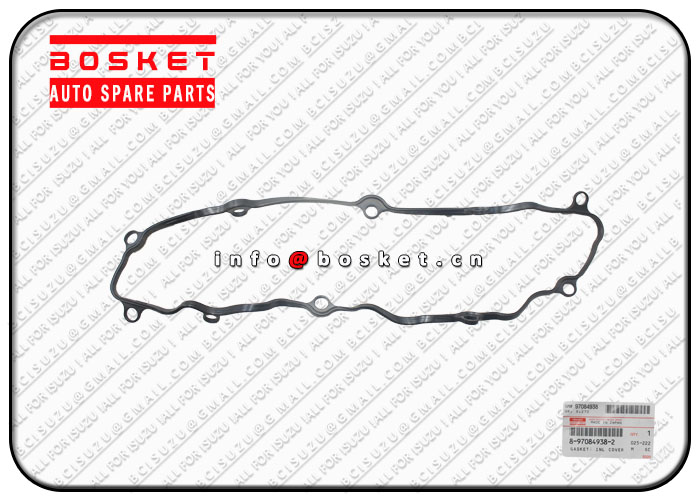 8970849382 8-97084938-2 Inlet Cover Gasket Suitable for ISUZU XD