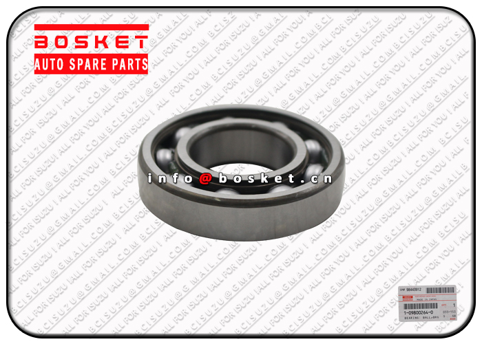 1098002640 1-09800264-0 Bearing Case Ball Bearing Suitable for ISUZU 6WG1 XE