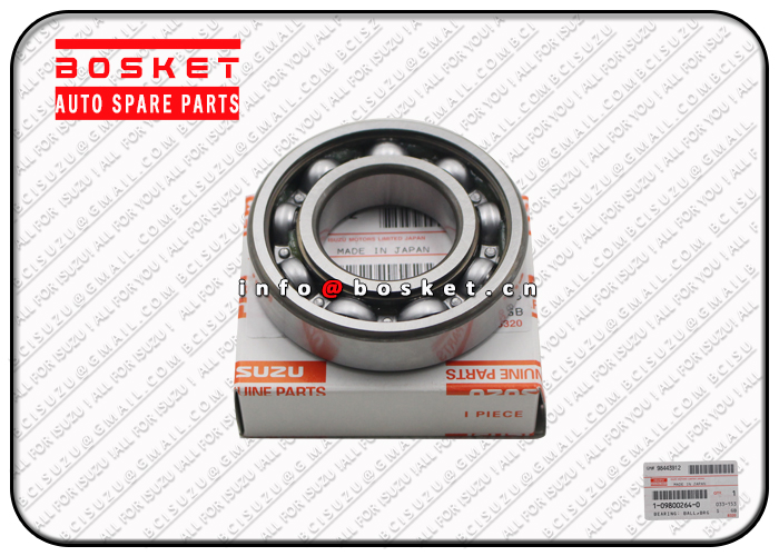 1098002640 1-09800264-0 Bearing Case Ball Bearing Suitable for ISUZU 6WG1 XE