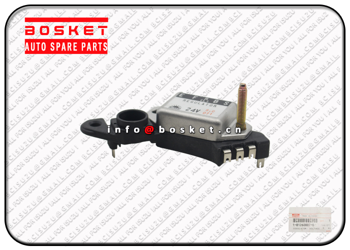 1812600070 1812600090 1-81260007-0 1-81260009-0 Generator Voltage Regulator Suitable for ISUZU FSR F