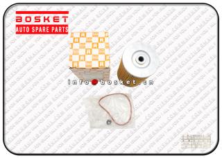 1878103142 1-87810314-2 Oil Filter Element Suitable for ISUZU CVR14 6QA1