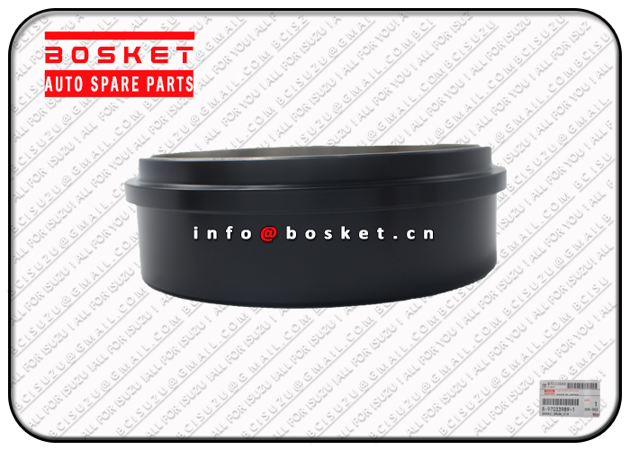 8970339890 8944766711 8-97033989-0 8-94476671-1 Parking Brake Drum Suitable for ISUZU NLR85 4JJ1