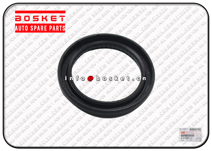 8972898110 8-97289811-0 Oil Pump Seal Suitable for ISUZU FRD-S FRR-S