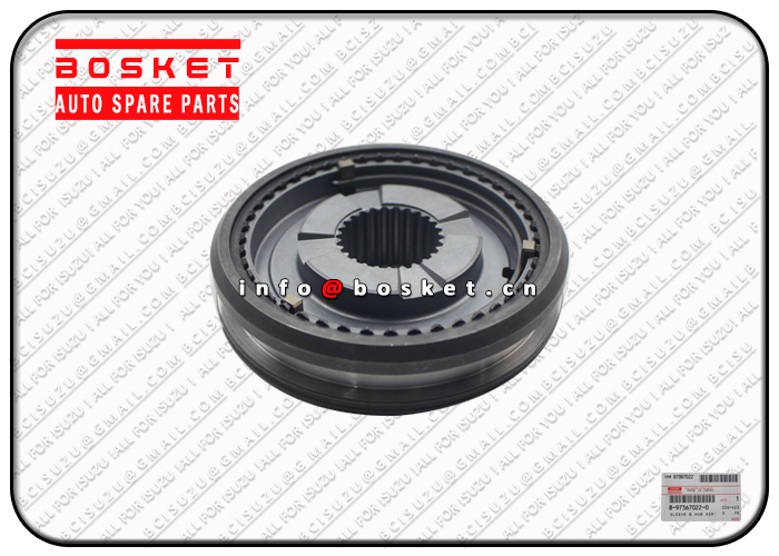 8973670221 8-97367022-1 Sixth Sleeve&Hub Assembly Suitable for ISUZU NPR NQR