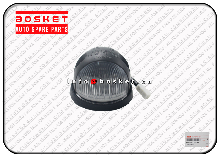 8980974670 3731010CYZ14 8-98097467-0 3731010-CYZ14 Marker Lamp Suitable for ISUZU VC46