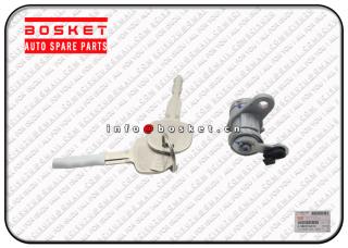 8982013430 8980551491 8-98201343-0 8-98055149-1 Door Lock Cylinder Assembly Suitable for ISUZU NMR