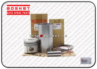 1878141060 1-87814106-0 Engine Cylinder Liner Set Suitable for ISUZU 6BG1