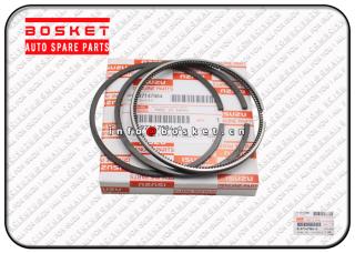 8971479840 8970802150 8-97147984-0 8-97080215-0 Standard Piston Ring Set Suitable for ISUZU NKR69 4J