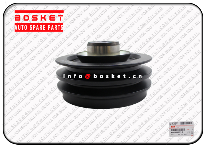 8972299012 8-97229901-2 Crankshaft Damper Pulley Suitable for ISUZU NKR