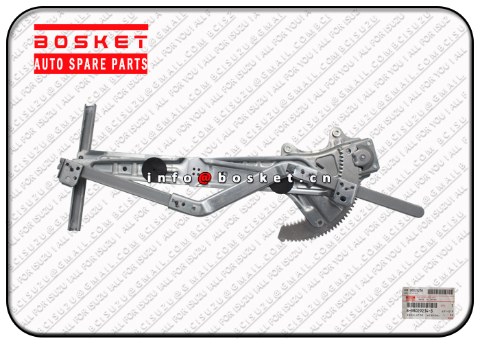 8980292343 8-98029234-3 Front Door Window Regulator Suitable for ISUZU 700P
