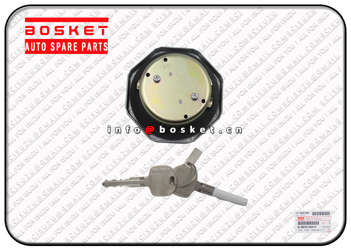 8982013690 8981460100 8-98201369-0 8-98146010-0 With Key Fuel Cap Suitable for ISUZU NPR75 4HK1