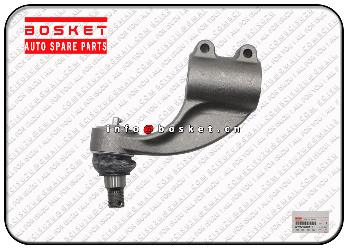 8982281010 1431508570 8-98228101-0 1-43150857-0 Tie Rod Rod End Suitable for ISUZU CXZ51 6WF1