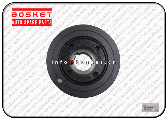 8972268301 8-97226830-1 Crankshaft Pulley Suitable for ISUZU 4LE2