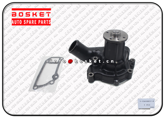 1136500170 1136109950 1-13650017-0 1-13610995-0 With Gasket Water Pump Assembly Suitable for ISUZU 6