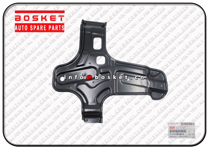 1-74418148-0 1744181480 Regulator Bracket Suitable for ISUZU CXZ81 10PE1