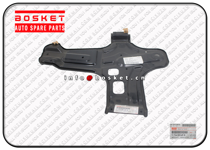 1-74418149-0 1744181490 Regulator Bracket Suitable for ISUZU CXZ81 10PE1