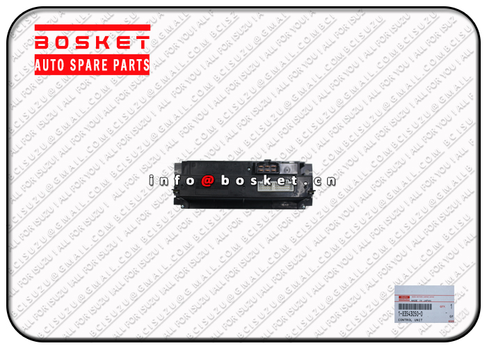 1-83543050-0 1835430500 Air Computer Control Suitable for ISUZU CXZ81 10PE1