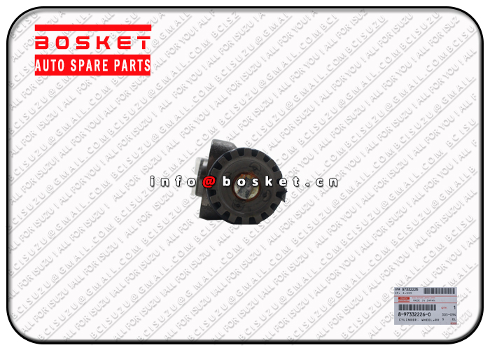 8-97332226-0 8-97139855-0 8973322260 8971398550 Rear Brake Wheel Cylinder Suitable for ISUZU 4HG1 NP