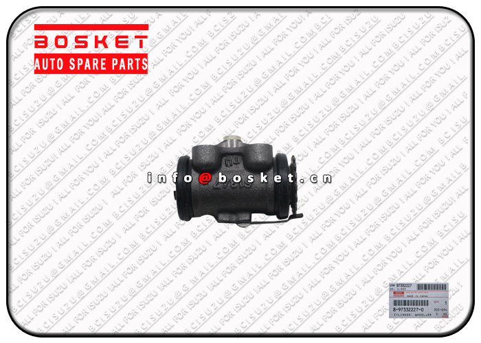 8-97332227-0 8-97139856-0 8973322270 8971398560 Rear Brake Wheel Cylinder Suitable for ISUZU 4HG1 NP