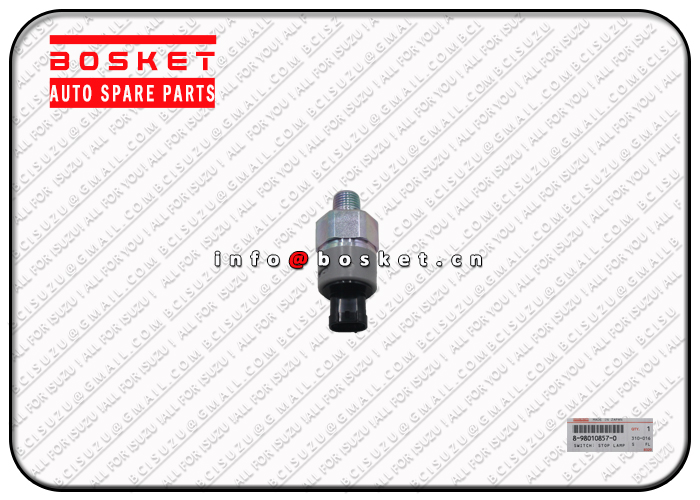 8-98010857-0 8100659-CYZ14 8980108570 8100659CYZ14 Stop Lamp Switch Suitable for ISUZU VC46 CVR CXZ