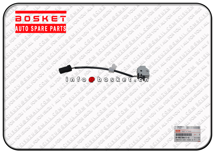 8-98238611-0 8982386110 Park Brake Switch Assembly Suitable for ISUZU ELF NHR NKR NPR