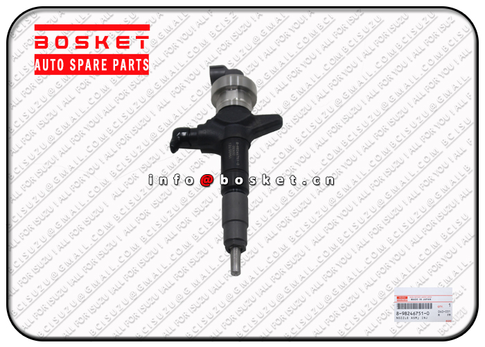 8-98246751-0 8982467510 Injection Nozzle Assembly Suitable for ISUZU 4JJ1 