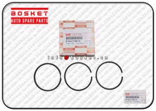 8-94411305-0 8944113050 Standard Piston Ring Set Suitable for ISUZU 3KB1 2KA1