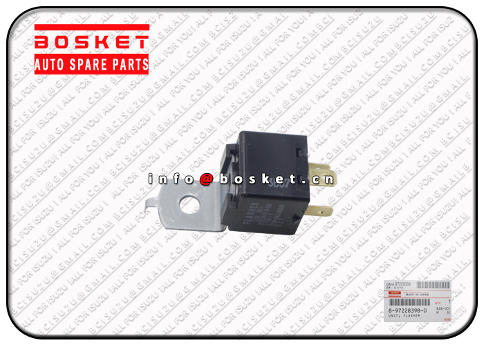 8-97228398-0 8-97086509-1 8972283980 8970865091 Flasher Unit Suitable for ISUZU NHR NHS NKR