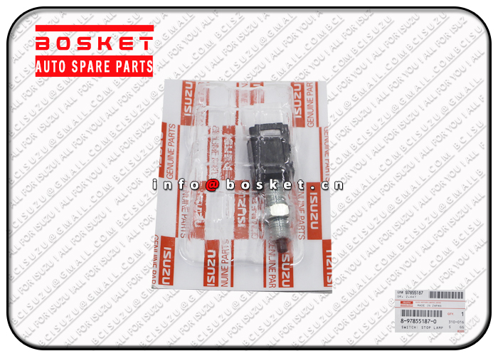 8-97855187-0 8978551870 Stop Lamp Switch Suitable for ISUZU NQR71 75 NKR5