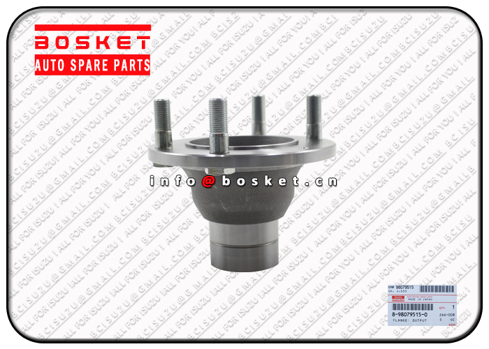 8-98079515-0 8980795150 Output Flange Suitable for ISUZU NPS NPR