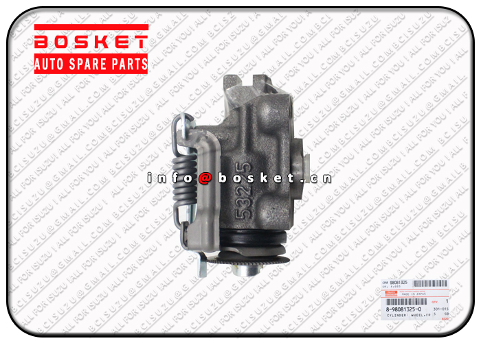 8-98081325-0 8980813250 Front Brake Wheel Cylinder Suitable for ISUZU NLR85 4JJ1