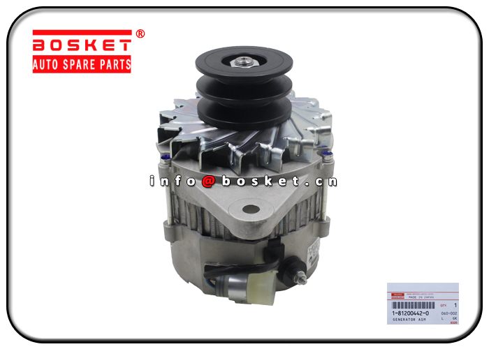 1-81200420-2 1-81200442-0 1812004202 1812004420 Generator Assembly Suitable for ISUZU 10PC1 CXZ