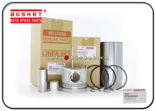 5-87813196-3 5878131963 Engine Cylinder Liner Set Suitable for ISUZU NKR 