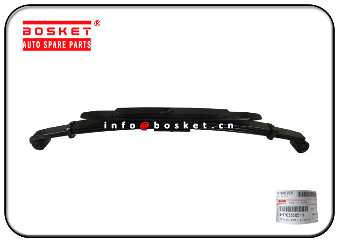 8-97033505-1 8970335051 Rear Leaf Spring Assembly Suitable for ISUZU NKR55 