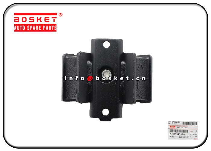 8-97039195-6 8970391956 Rear Engine Mounting Cushion Rubber Suitable for ISUZU UBS 