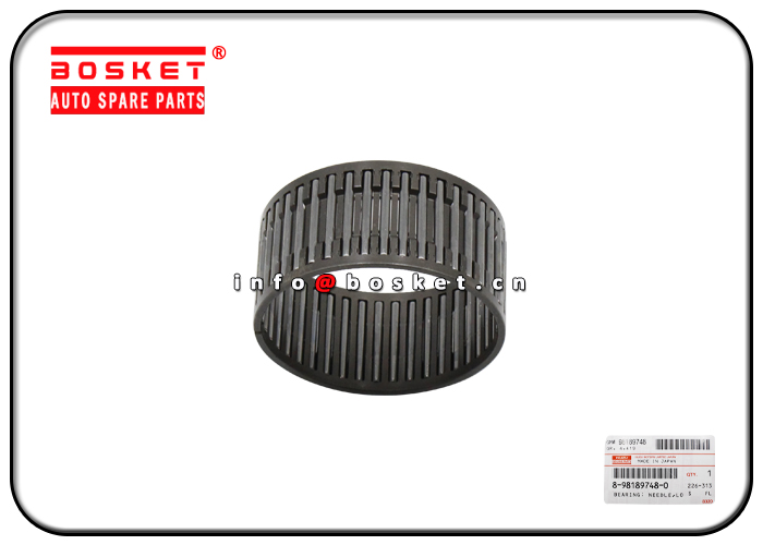 8-98189748-0 8-97010547-0 8981897480 8970105470 Low Gear Needle Bearing Suitable for ISUZU NKR NPR